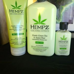 Hempz Bath Set